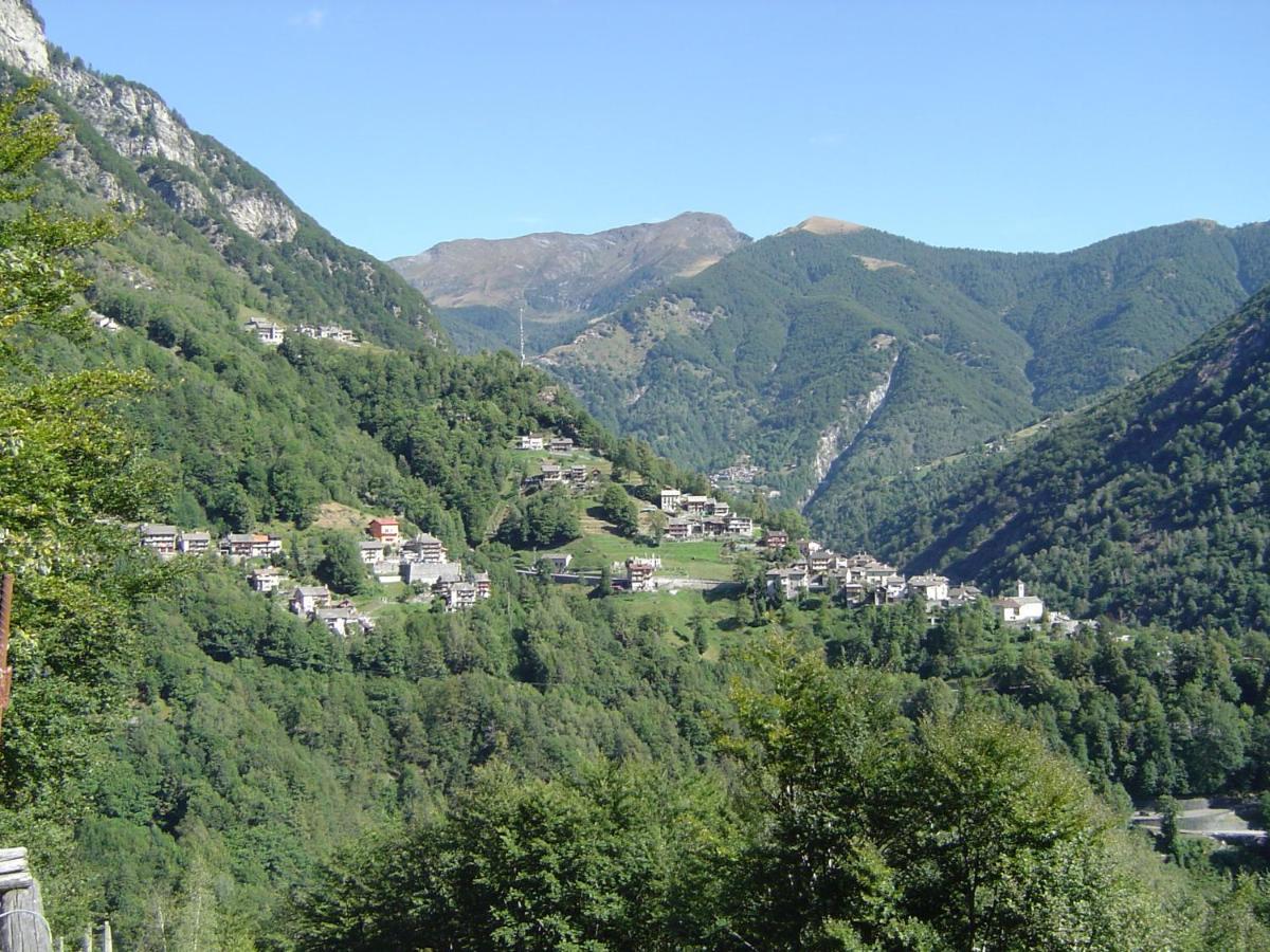 Bnb "A La Crus" Crana Extérieur photo